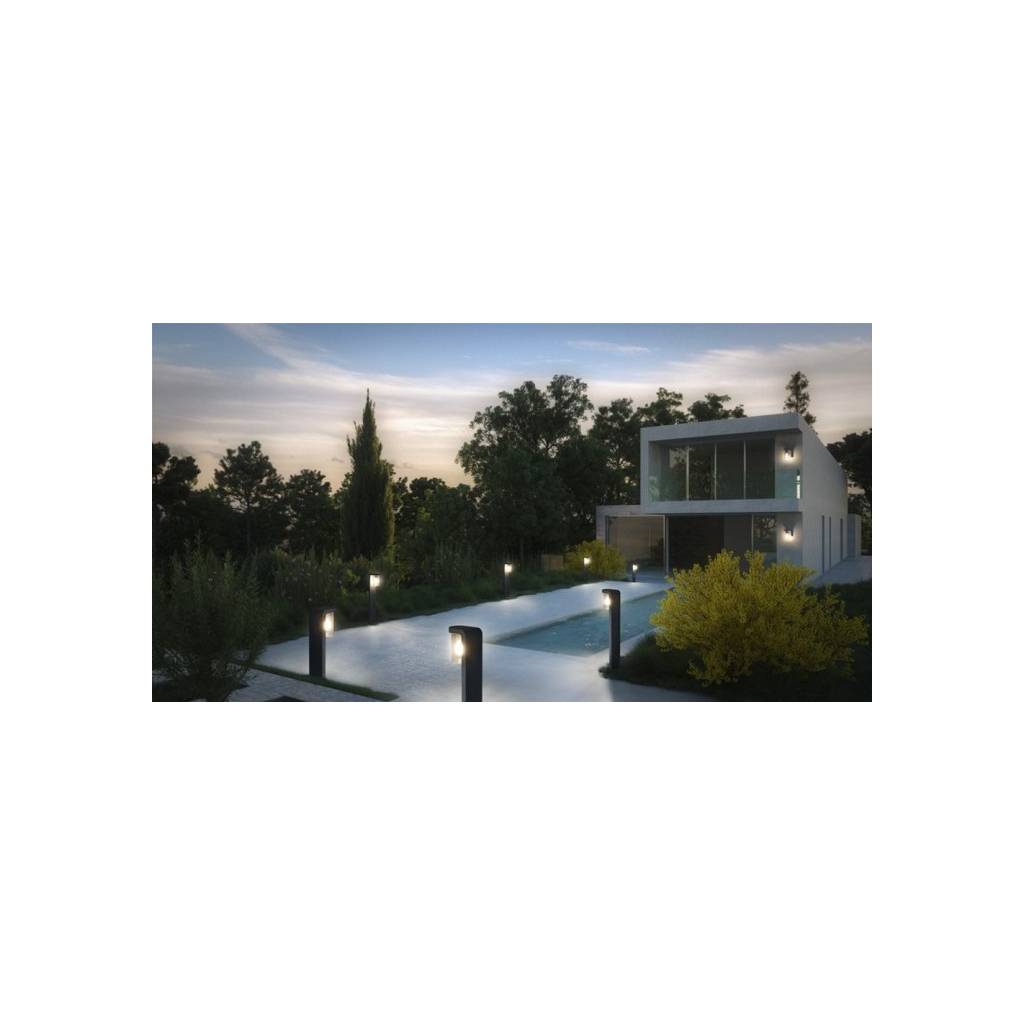 Світильник Osram ENDURA CLASSIC CASCADE 50CM E27 CLR DG (4058075554351) - зображення 4