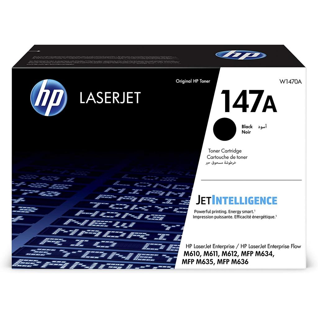 Картридж HP LJ  147A Black 10.5K (W1470A) - зображення 1