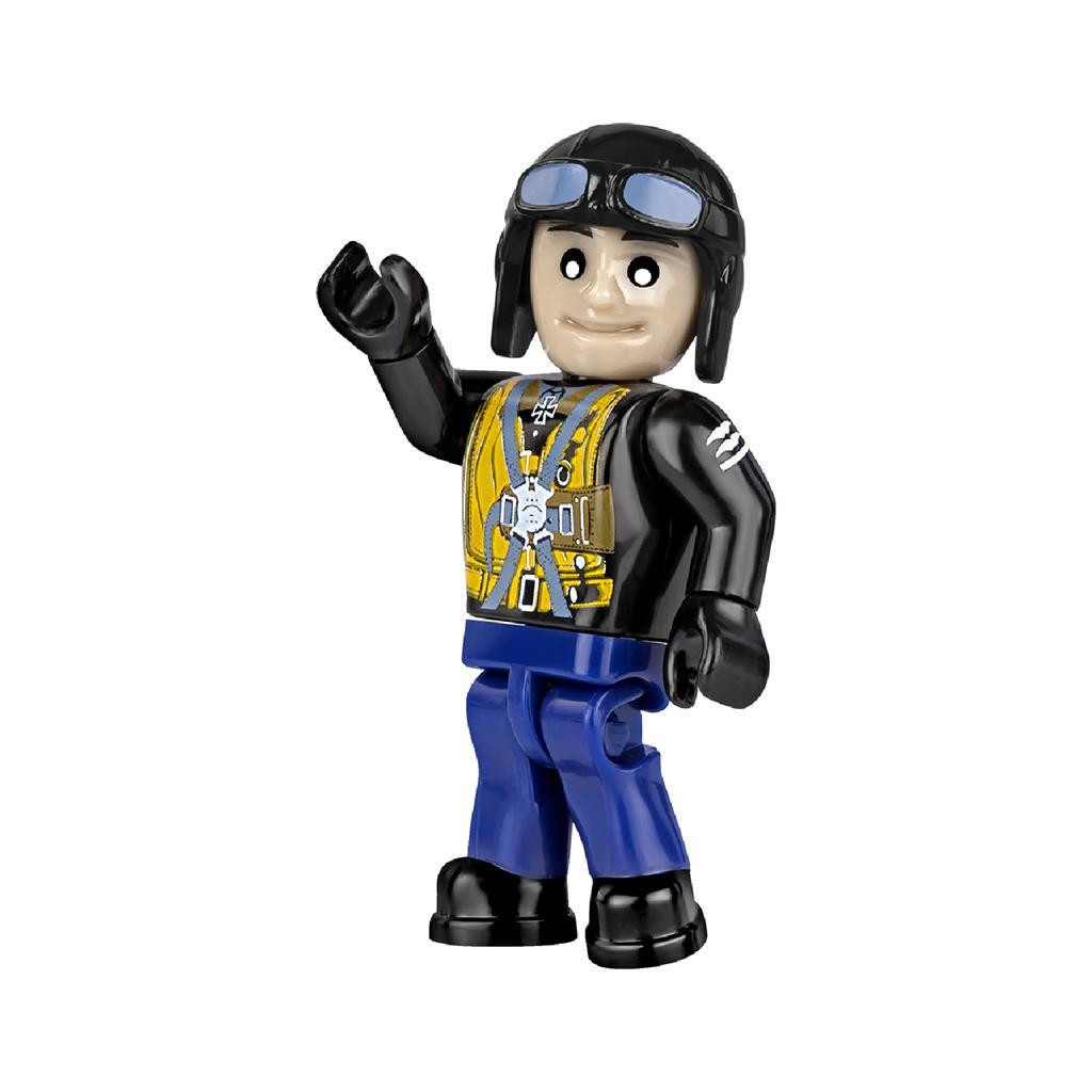 Конструктор Cobi Друга Світова Війна Літак Мессершмітт BF-110, 370 деталей (COBI-5538) - зображення 5