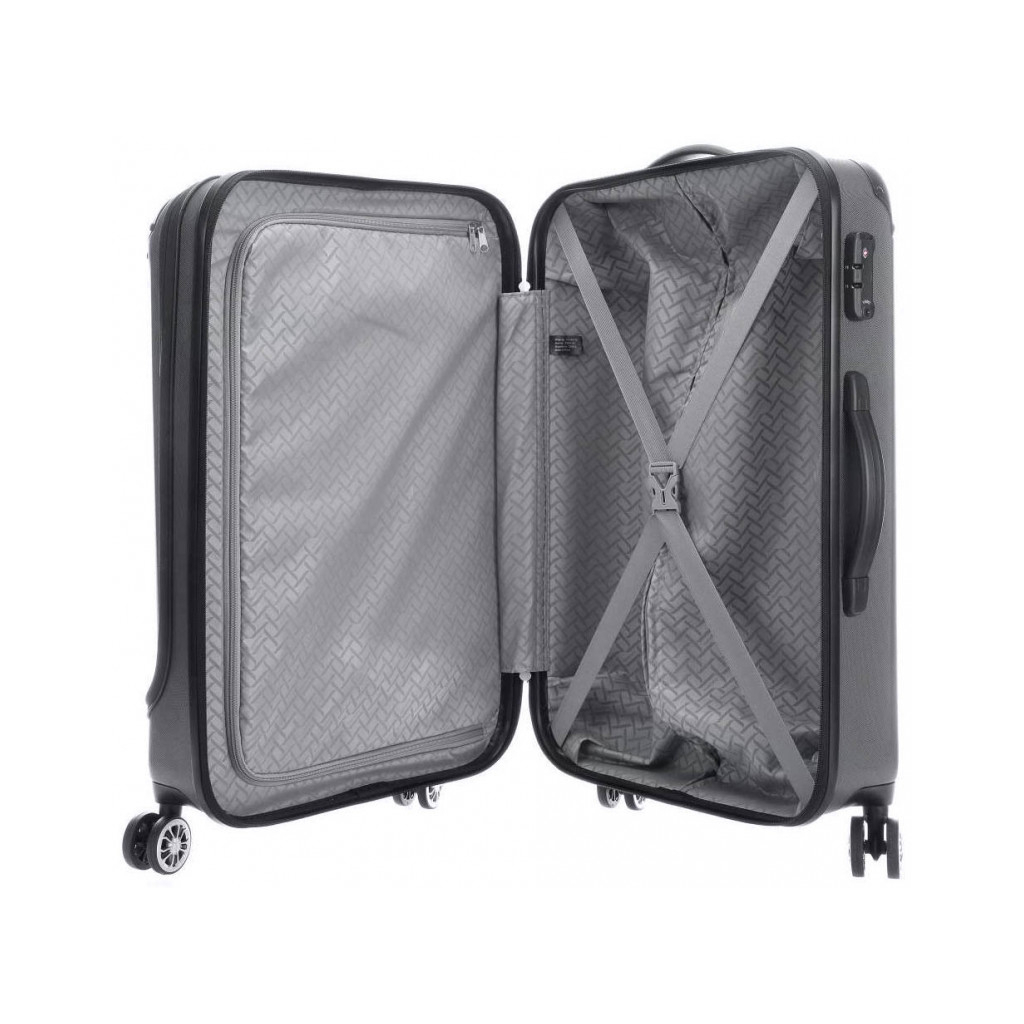 Валіза Travelite City Anthracite M Notebook 17,3" (TL073045-04) - зображення 3