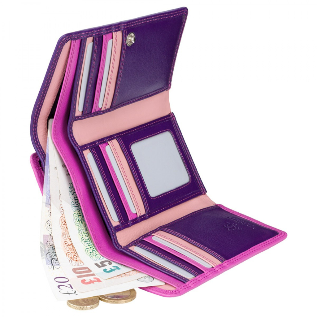 Гаманець Visconti RB43 Bora з RFID Berry Multi (RB43 BERRY M) - зображення 4