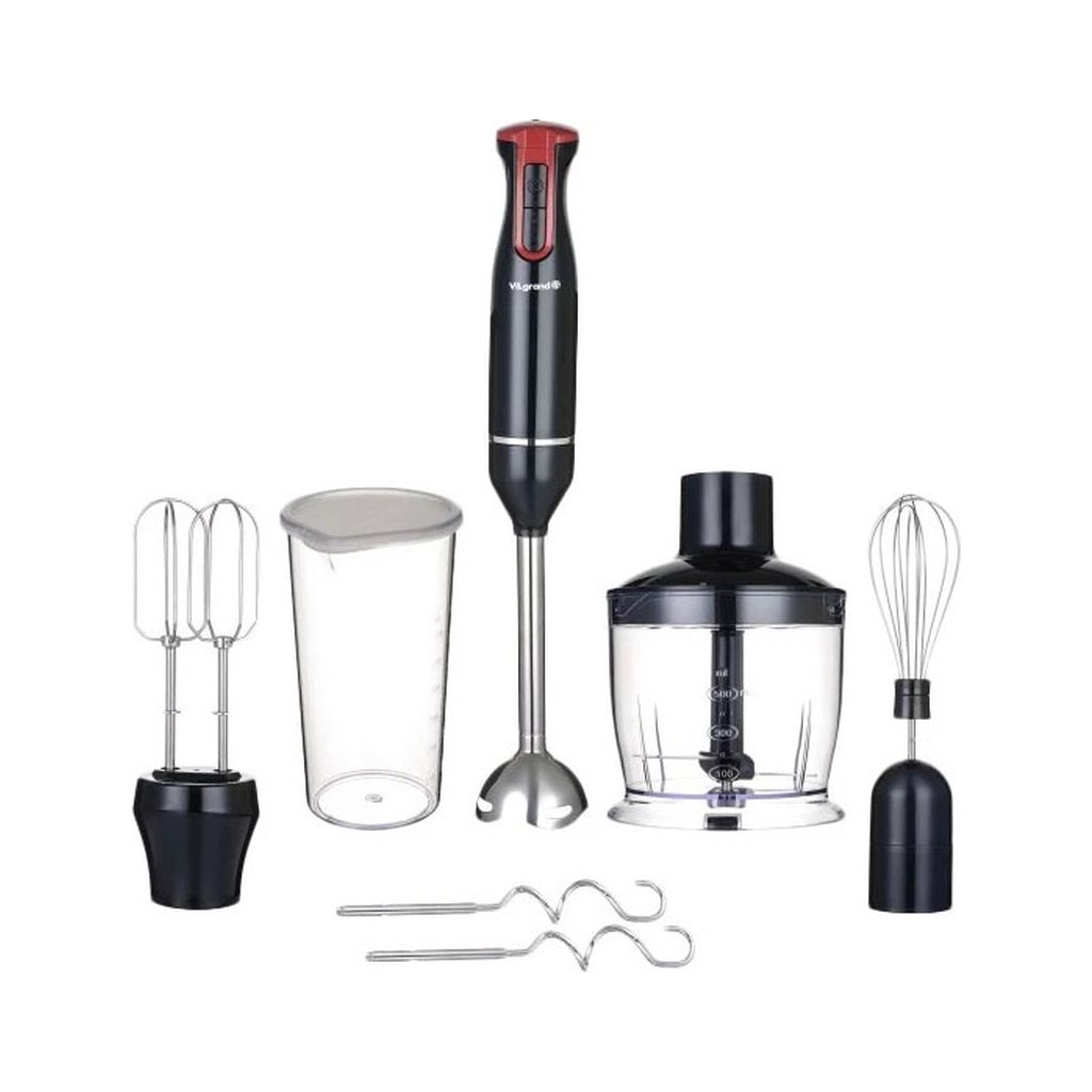 Блендер Vilgrand VBH 5051 red - зображення 1