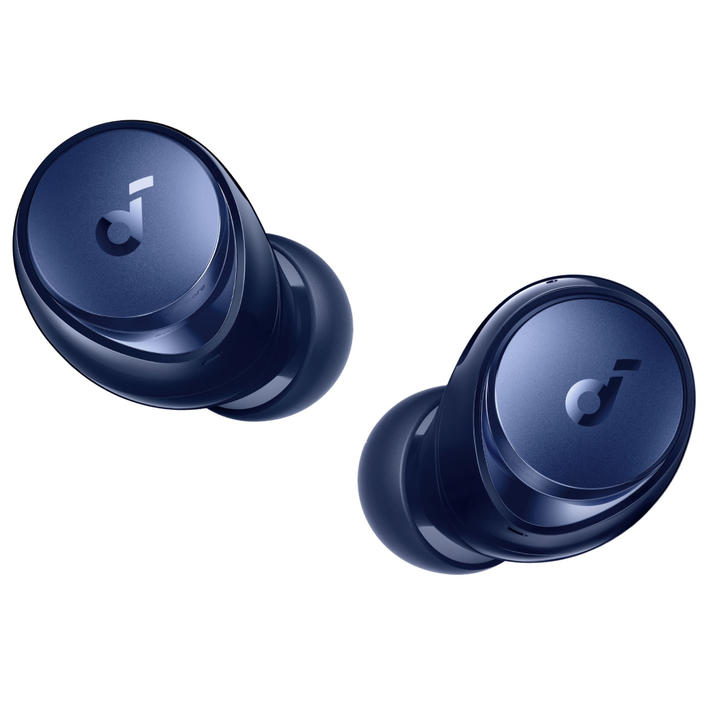 Навушники Anker SoundCore Space A40 Blue (A3936G32) - зображення 2