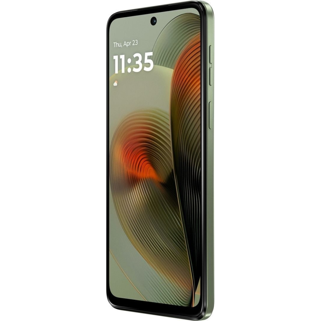 Мобільний телефон Motorola G55 8/256Gb Smoky Green (PB5U0010RS) - зображення 9