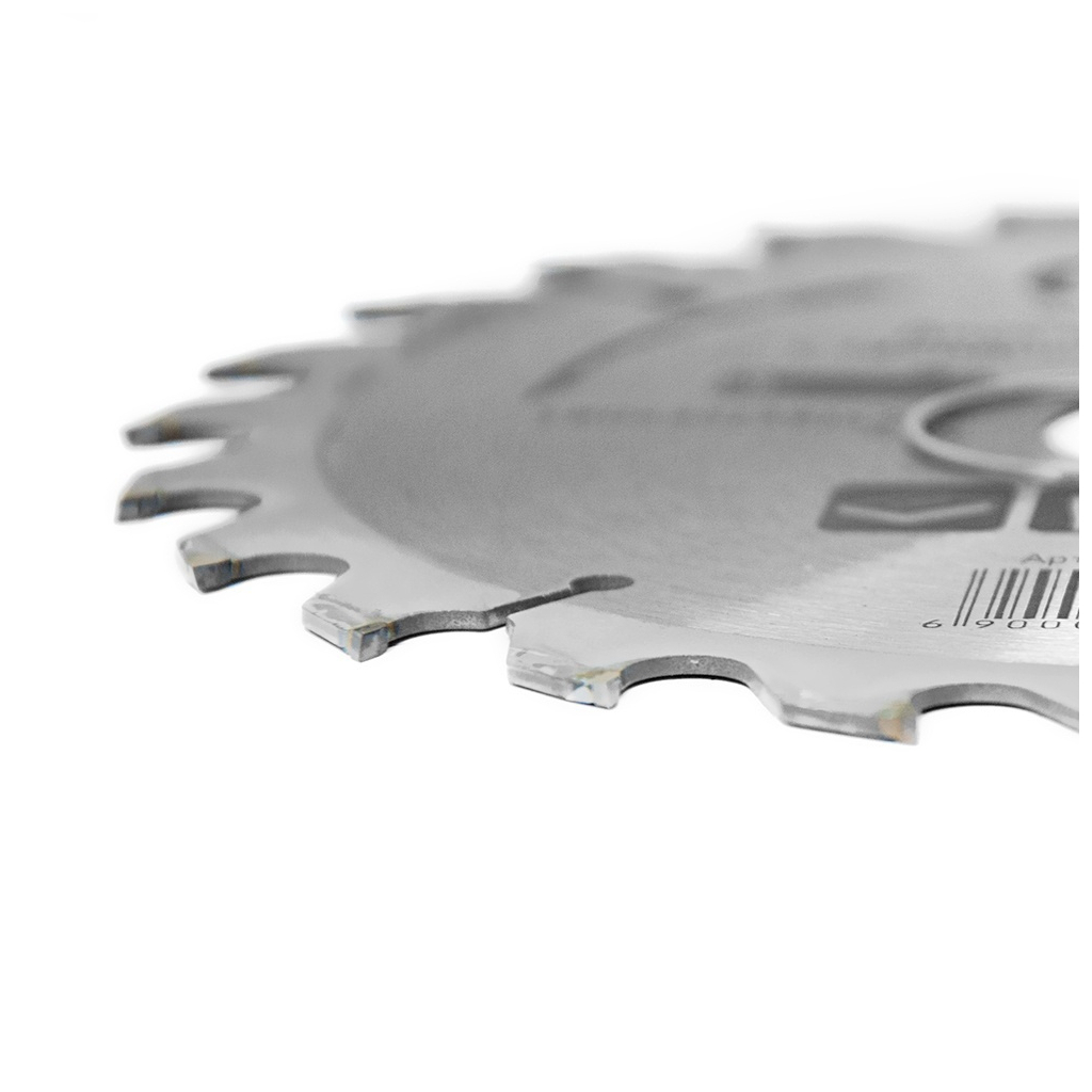 Диск пильний Grad по дереву з твердосплавними напайками Ø180×32(30)×24Т, 8000об/хв GRAD (1957625) (1957625) - зображення 2