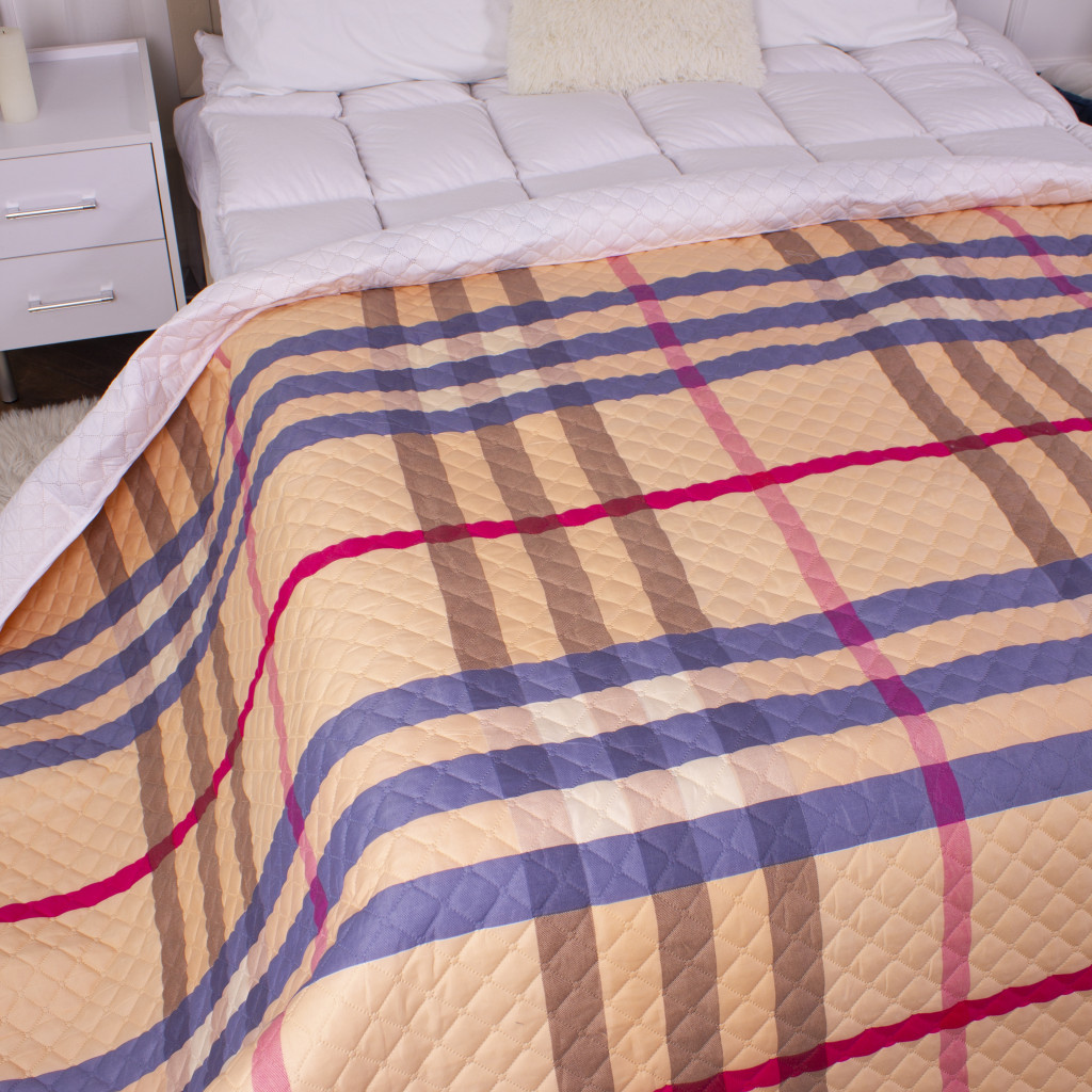 Покривало MirSon Print Line №5939 150х210 см Roger (2200006169000) - зображення 3