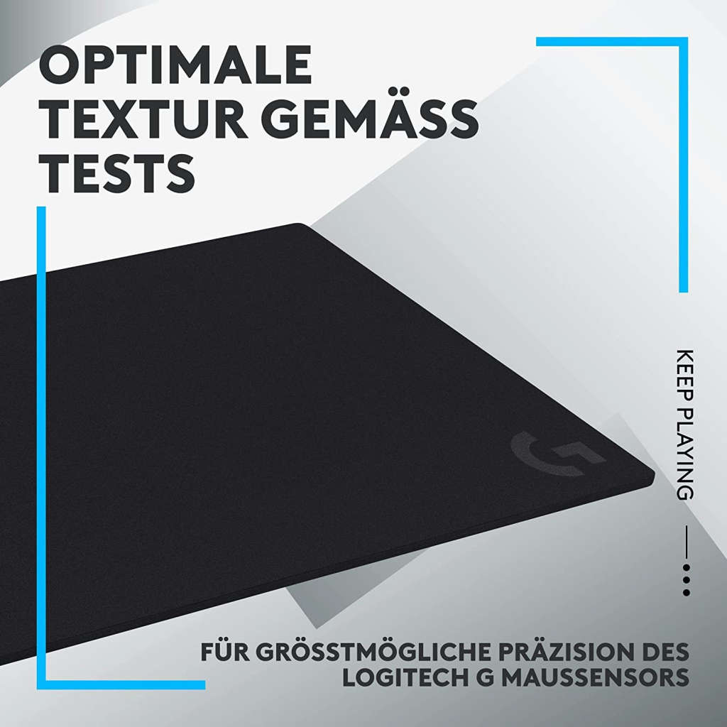 Килимок для мишки Logitech G740 Gaming Mouse Pad Black (943-000806) - изображение 7