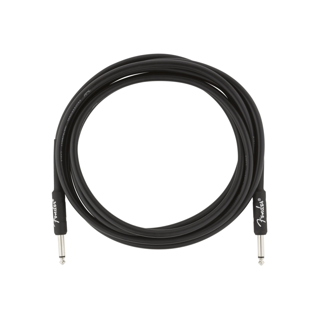 Інструментальний кабель Fender Cable Professional Series 10' Black (228458) - picture 5