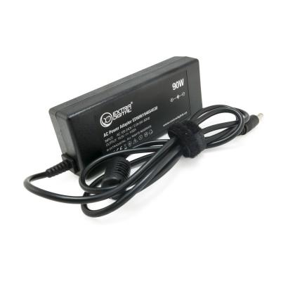 Блок живлення до ноутбуку Extradigital HP 19.5V, 4.62A, 90W (4.5x3.0) (PSH3825) - изображение 1