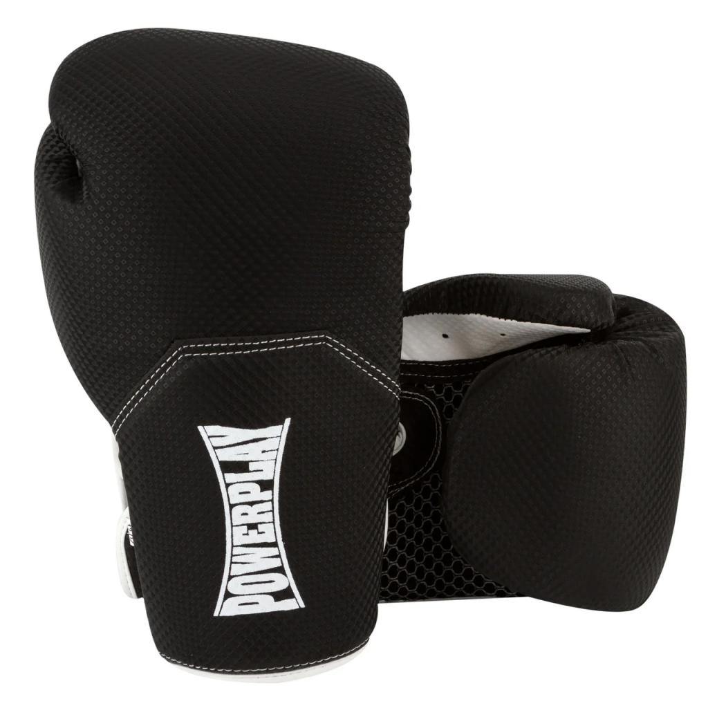 Снарядні рукавички PowerPlay 3012 M Black (PP_3012_M_Black) - изображение 1
