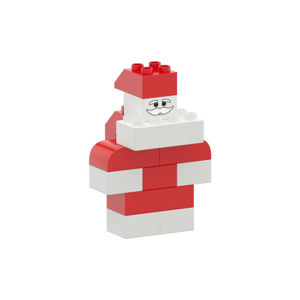 Конструктор Nobi Base Christmas Edition 120 деталей (715086) - зображення 4