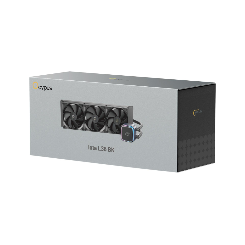 Система рідинного охолодження OCYPUS IOTA-L36-BK3ANWNN00X-GL - зображення 6