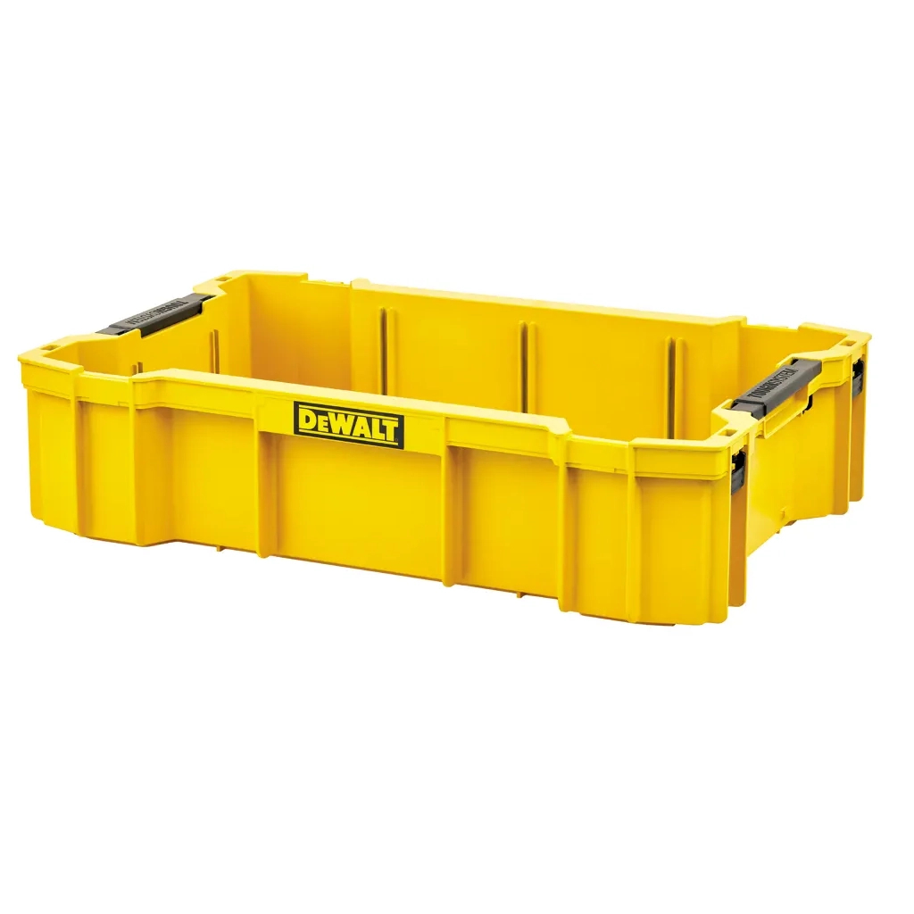 Ящик для інструментів DeWALT лоток для ящиків TOUGHSYSTEM 2.0, 468x307x114 мм (DWST83408-1) - зображення 1
