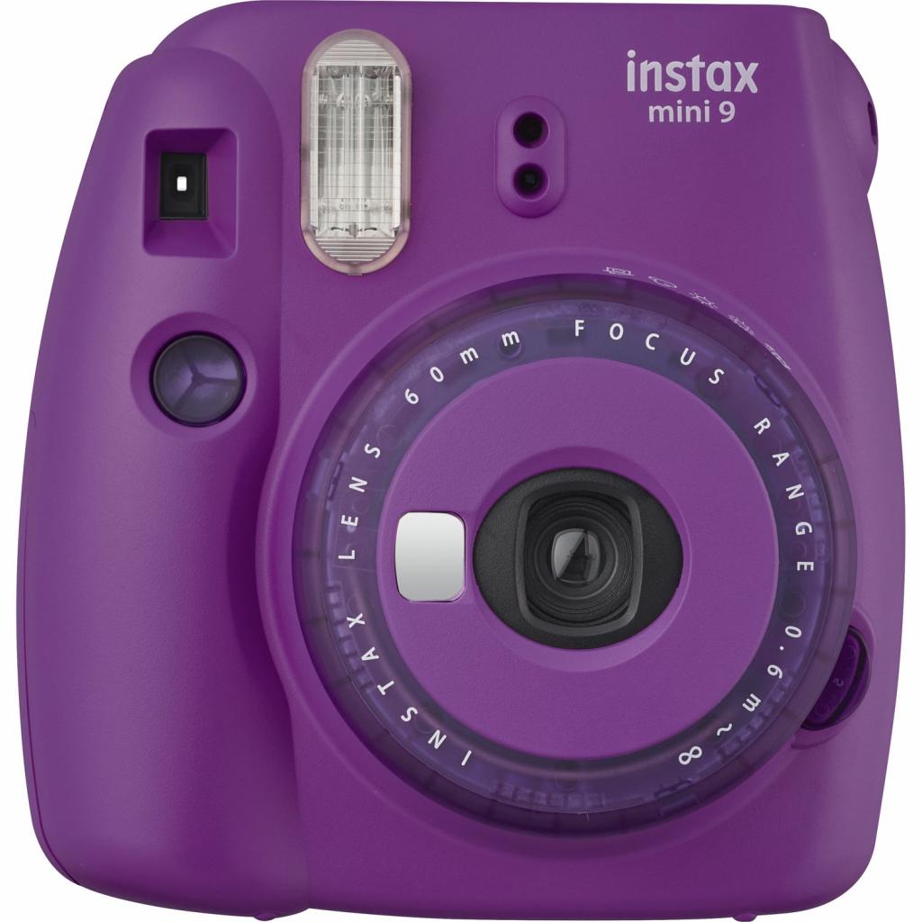 Камера миттєвого друку Fujifilm INSTAX Mini 9 Purple (16632922) - зображення 1