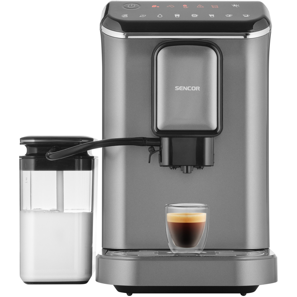 Кавомашина Sencor SES 8000BK - изображение 7