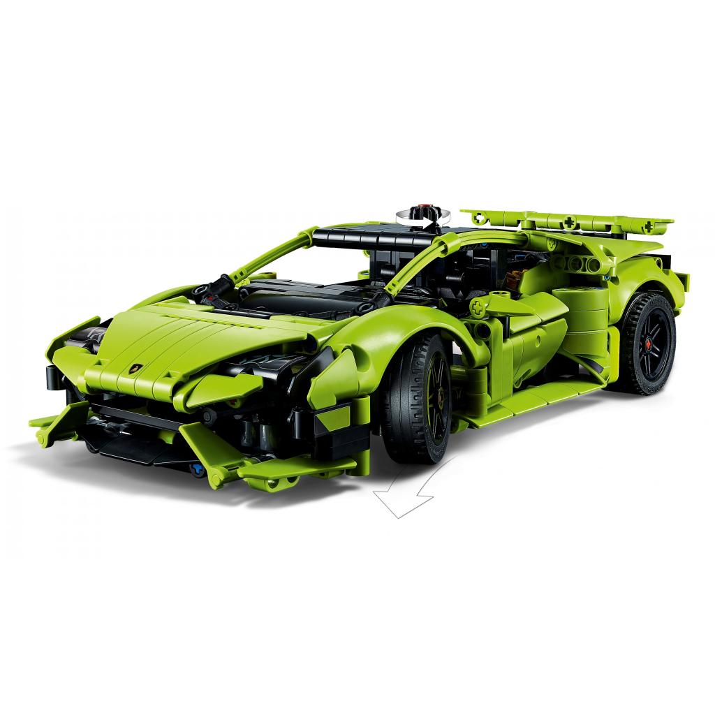 Конструктор LEGO Technic Lamborghini Huracan Tecnica 806 деталей (42161) - зображення 5