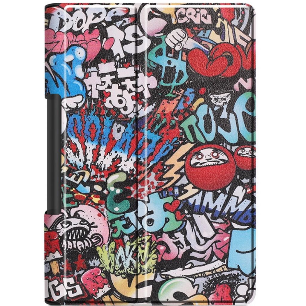 Чохол до планшета BeCover Smart Case Lenovo Yoga Smart Tab YT-X705 Graffiti (704705) - зображення 1