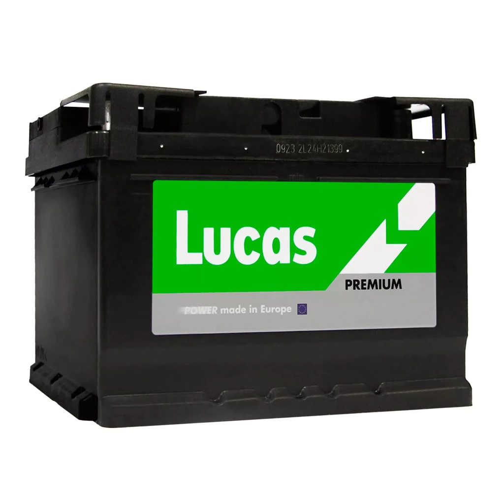 Акумулятор автомобільний Lucas 6CT-61 АзЕ (LBPA612) - зображення 1