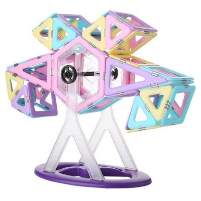 Конструктор Magplayer магнітний набір бокс 237 ел. (MPT2-237) - зображення 2