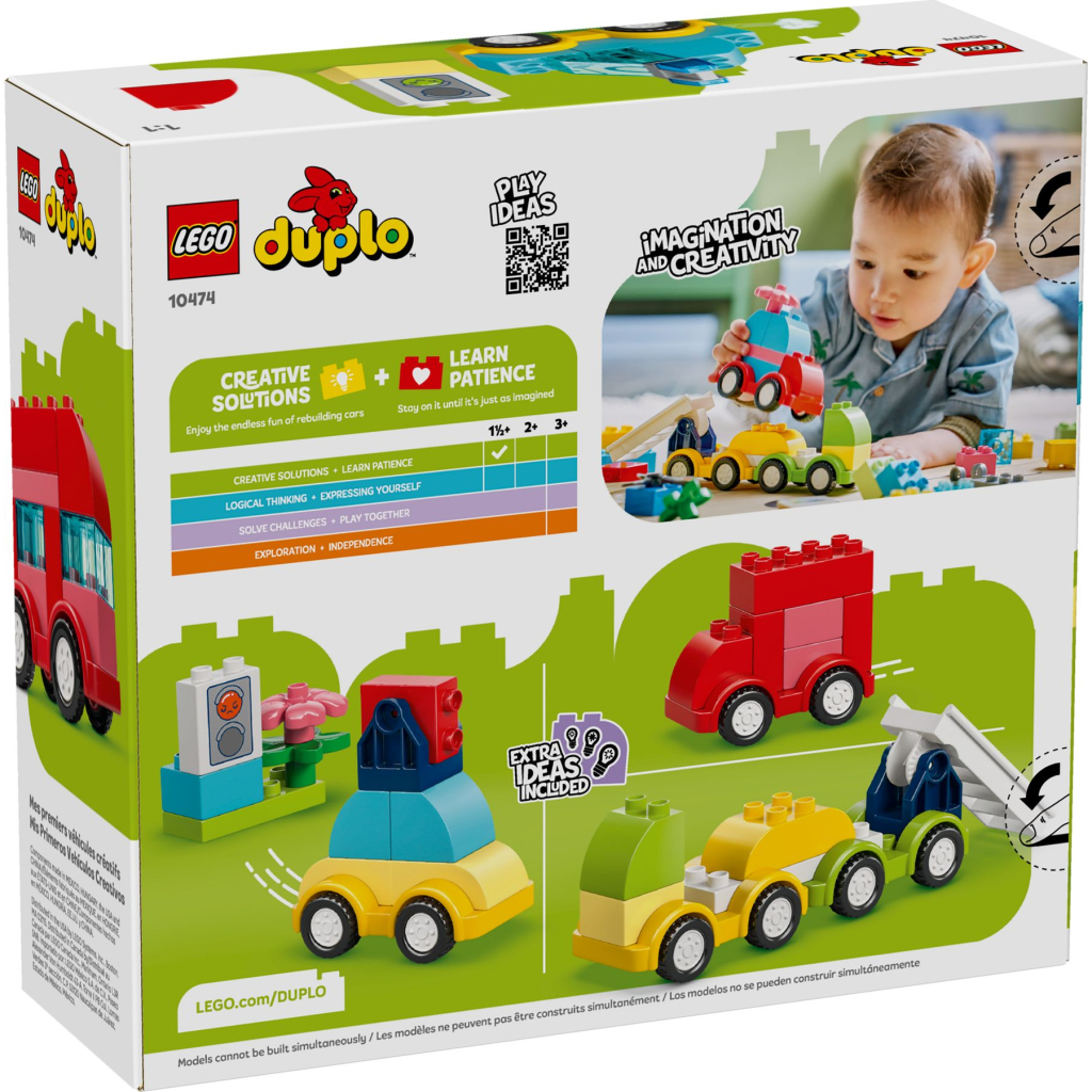Конструктор LEGO DUPLO My First Творчі транспортні засоби (10474) - зображення 9