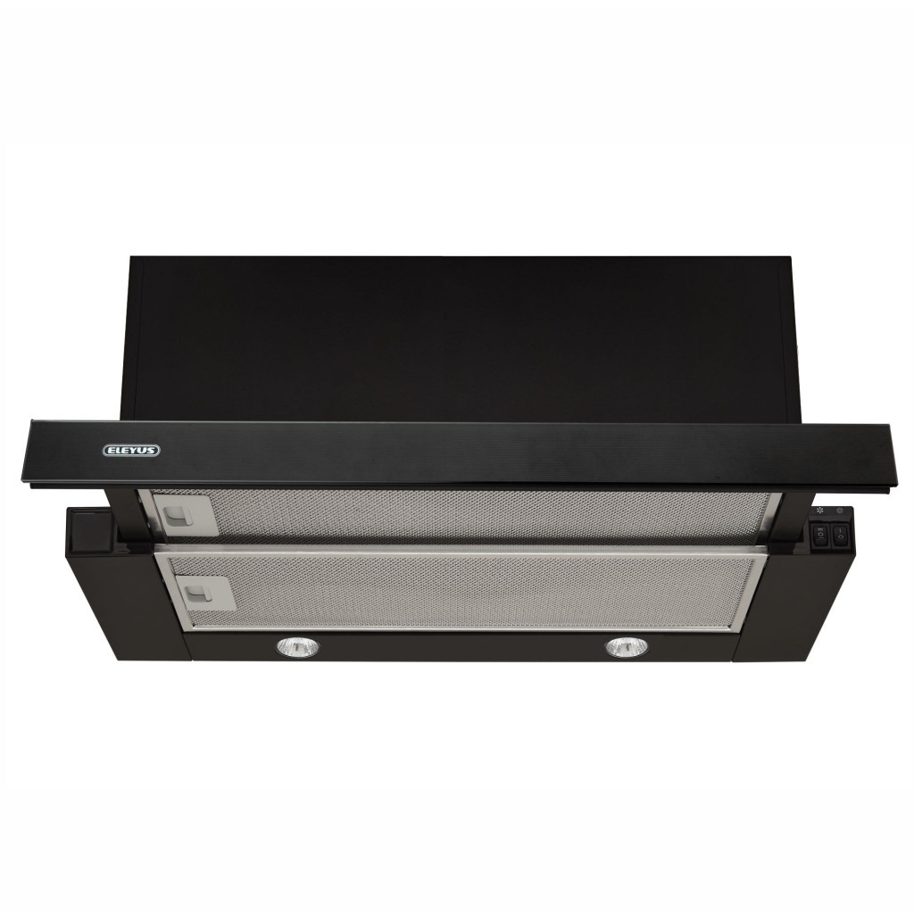 Витяжка кухонна Eleyus BREEZE G 1200 60 BL - зображення 1