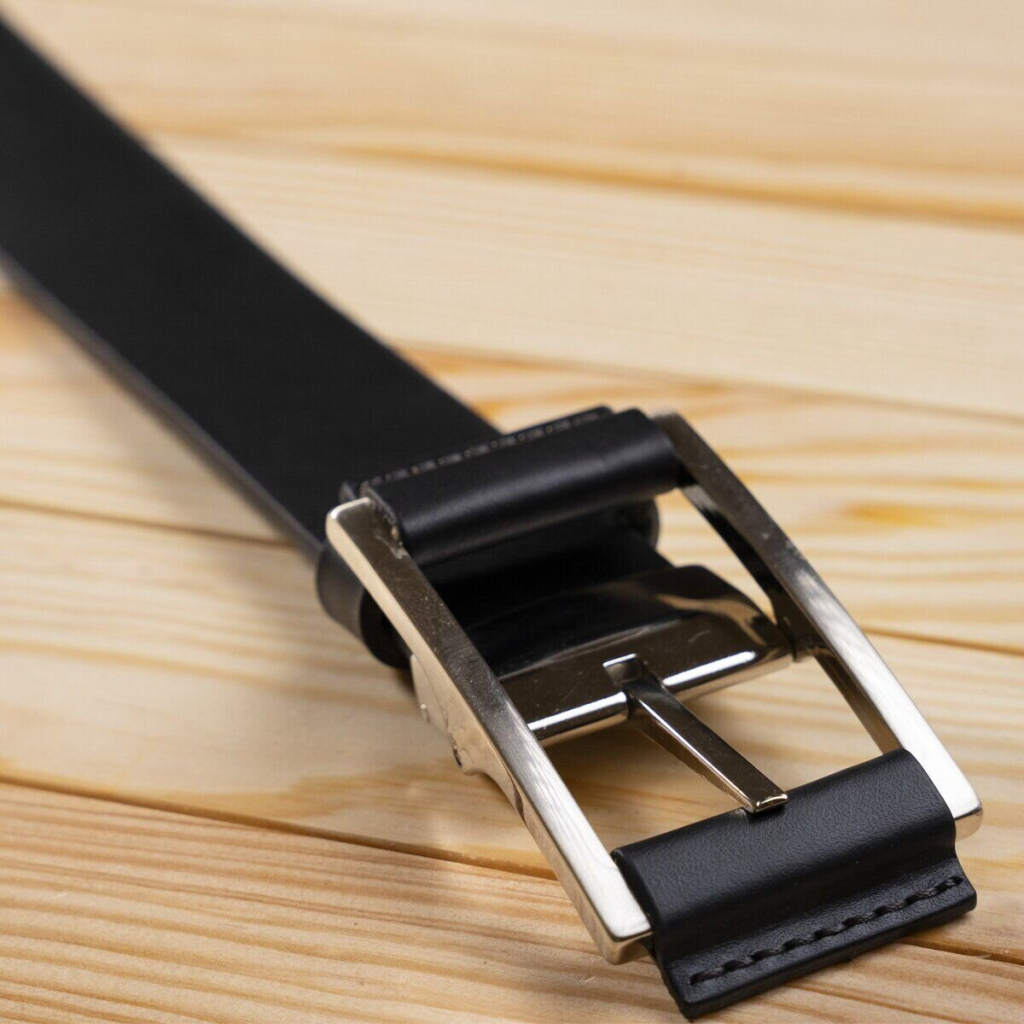 Ремінь Grande Pelle Чорний (00869) - зображення 7