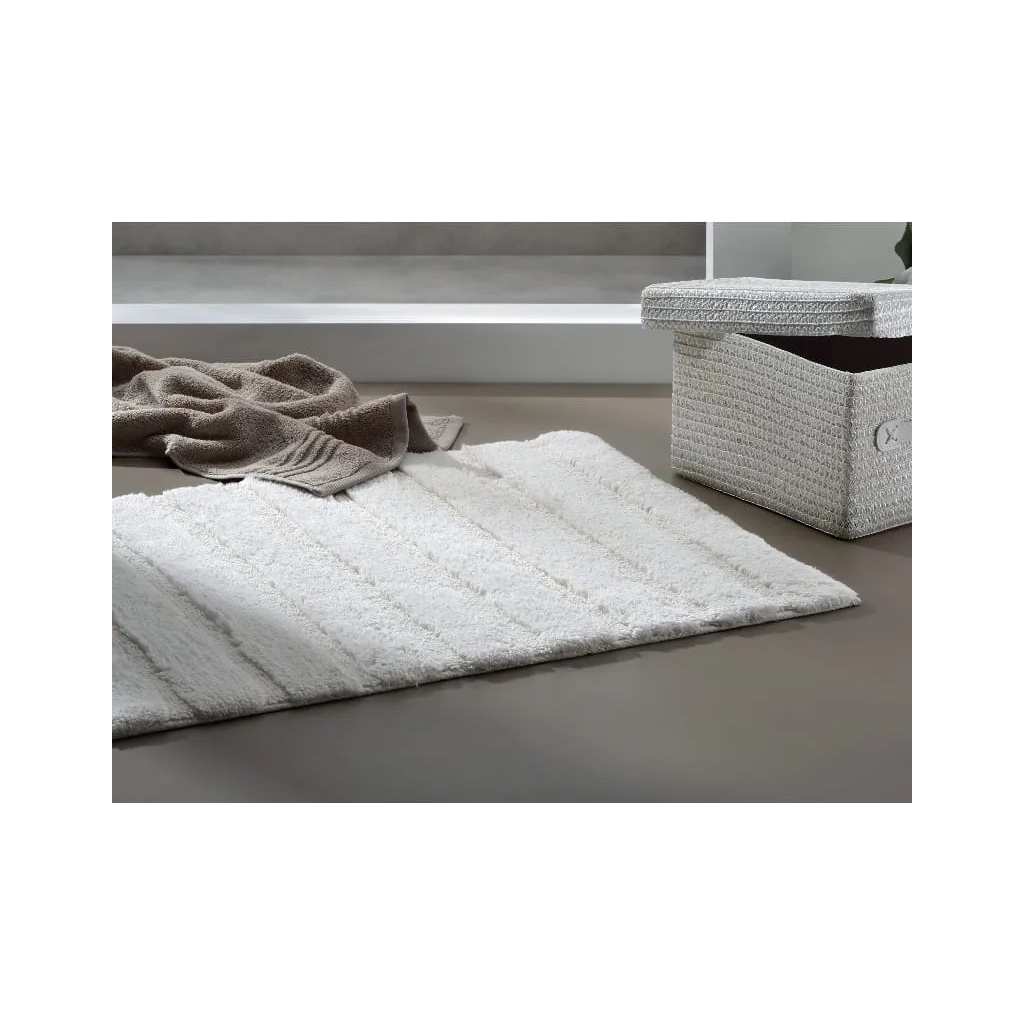 Килимок для ванної Kela Megan, білий, 65х55х1.6 см (23580) (00000027712) - изображение 2