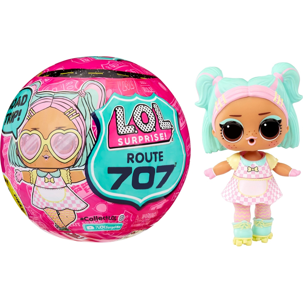 Лялька L.O.L. Surprise! серії ROUTE 707 Легендарні красуні (425861) - зображення 1