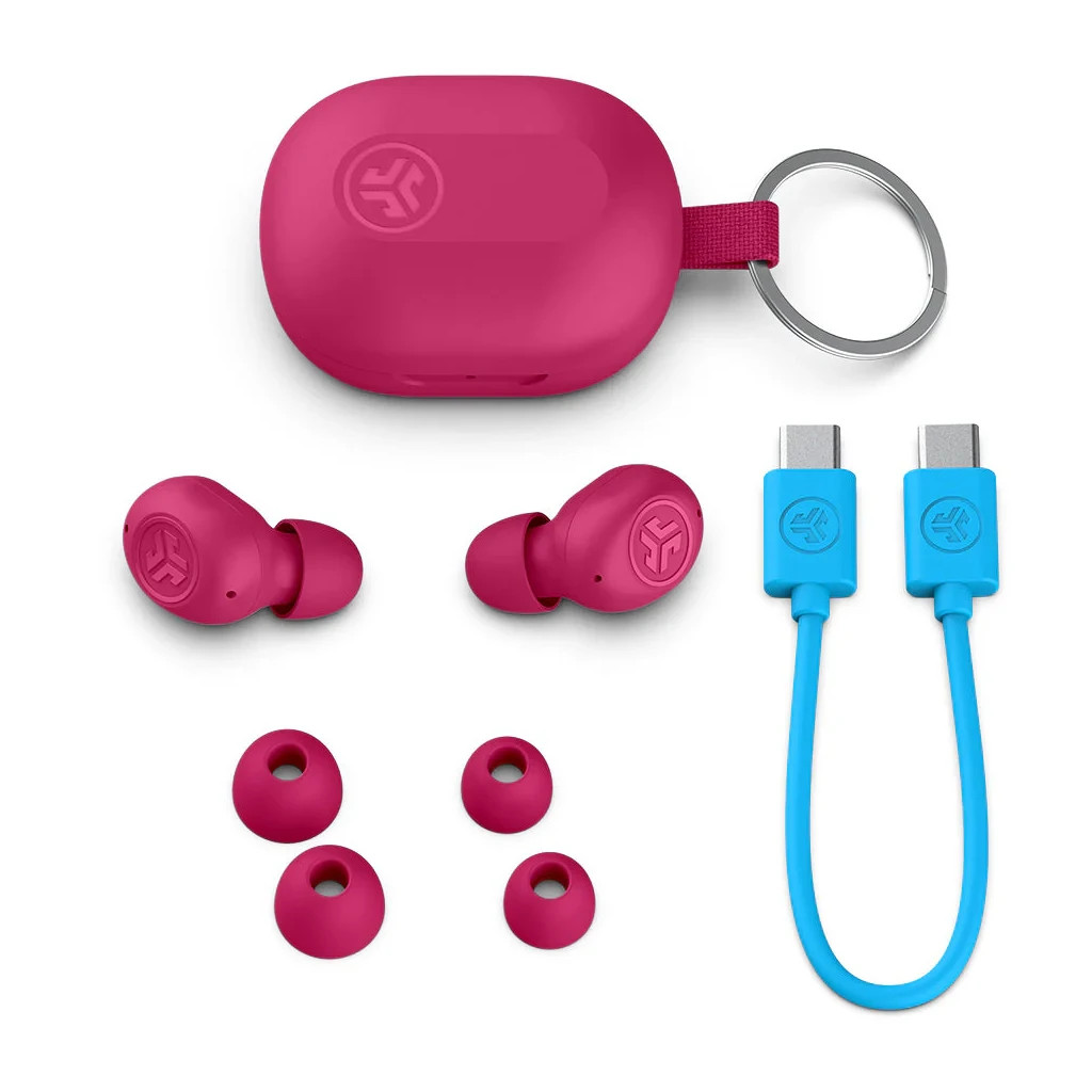 Навушники Jlab JBuds Mini Pink (IEUEBJBMINIRPNK124) - зображення 5