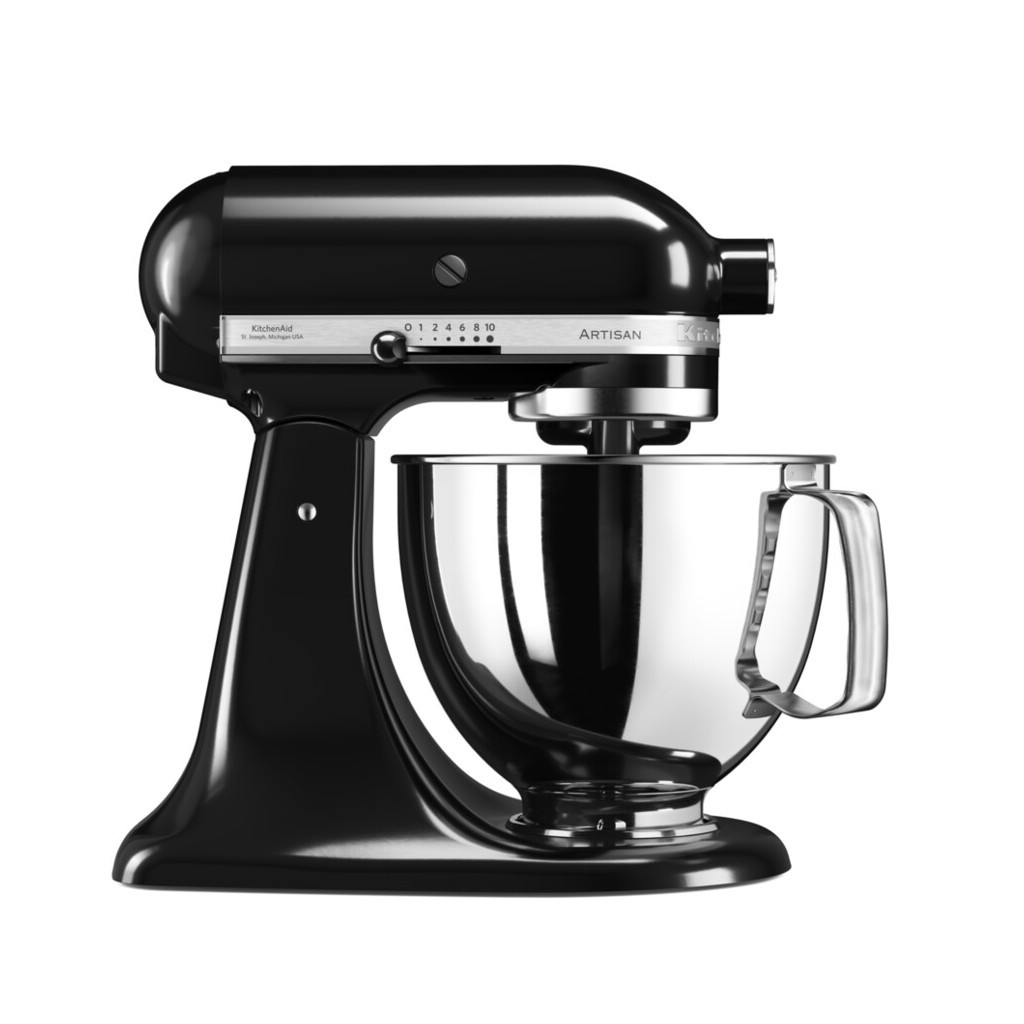 Кухонний комбайн KitchenAid 5KSM125EOB - зображення 3