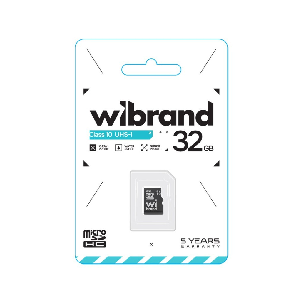 Карта пам'яті Wibrand 32GB mictoSD class 10 U3 (NLCDHU3/32GB) - зображення 2