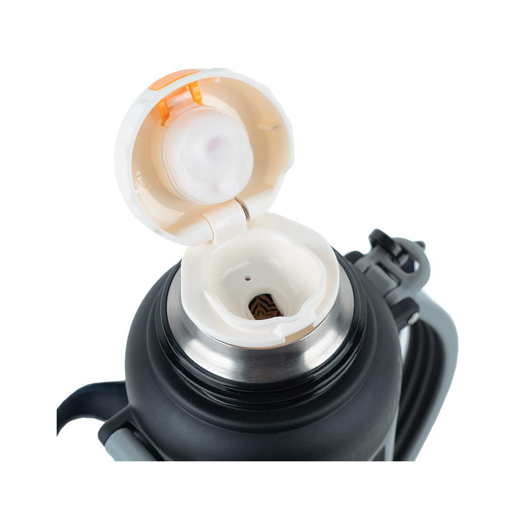 Термос Kite 1200 мл, чорний (K25-1225-1) - изображение 3