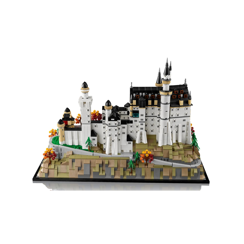 Конструктор LEGO Architecture Замок Нойшванштайн (21063) - зображення 6