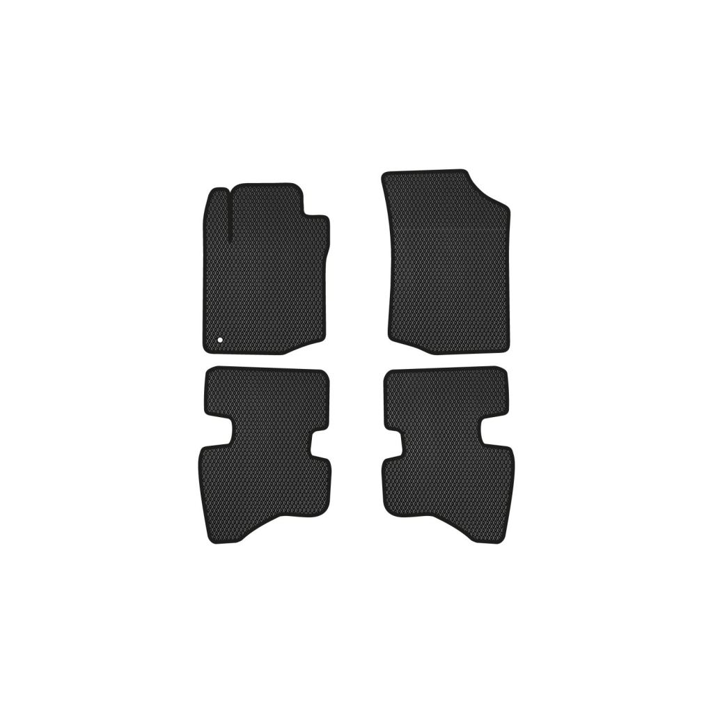 Килимок в салон EVAtech Peugeot 107 2005-2014 Htb EU (PT51210PV4VL1RBB) - зображення 1
