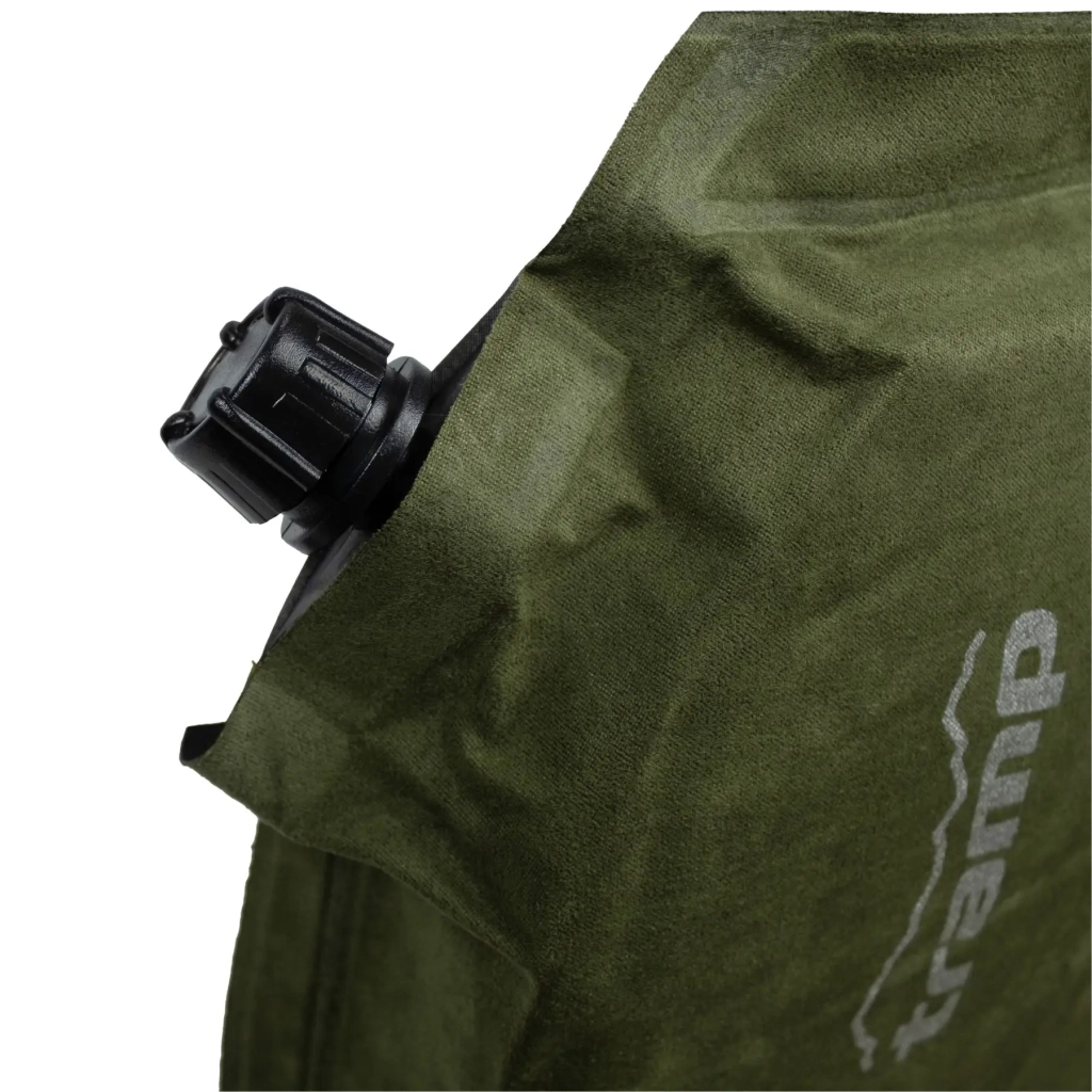 Туристичний килимок Tramp Comfort Double 5 cm dark-olive (UTRI-011-dark-olive) - изображение 4