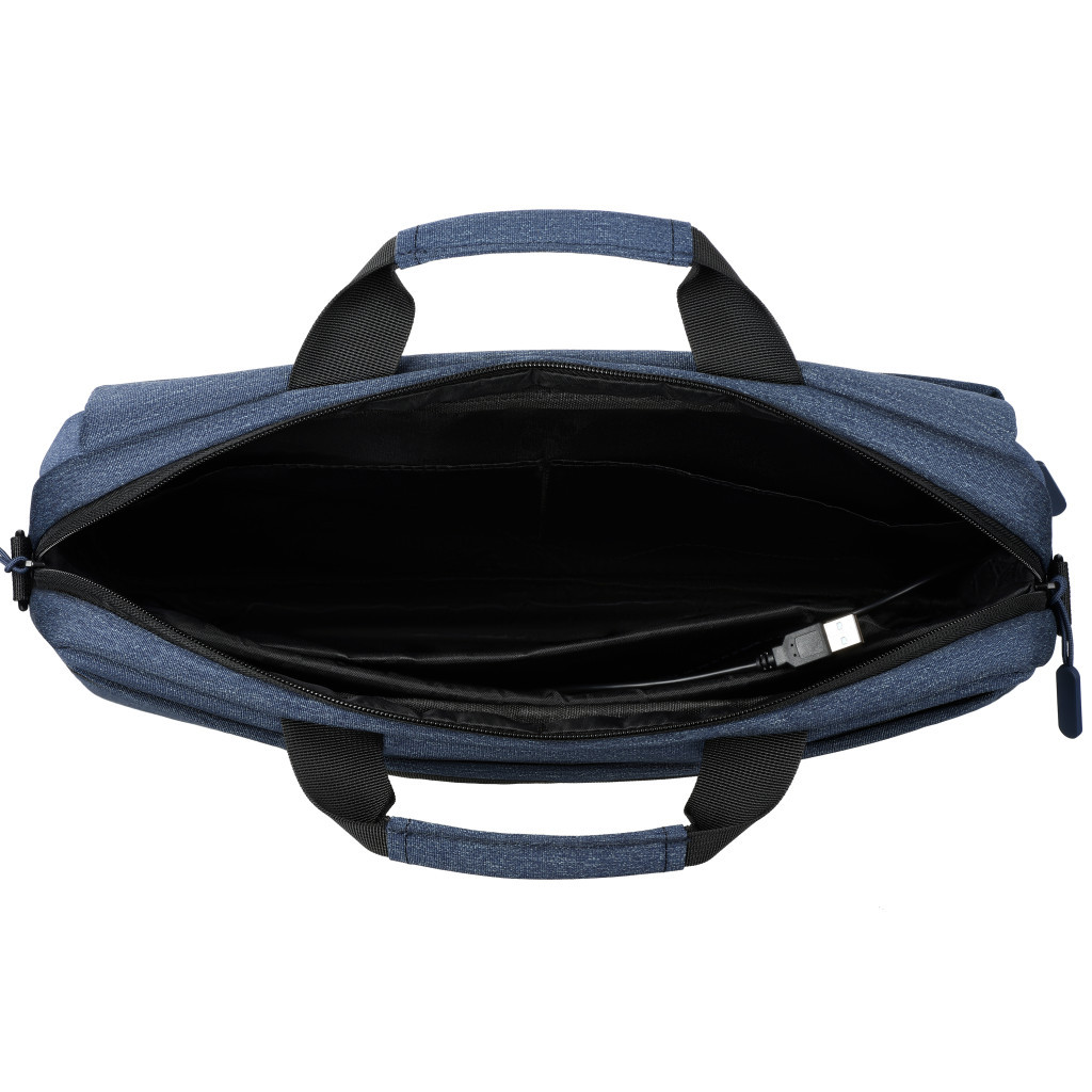 Сумка для ноутбука 2E 16" Melange, Blue (2E-CBN9165NV) - зображення 12