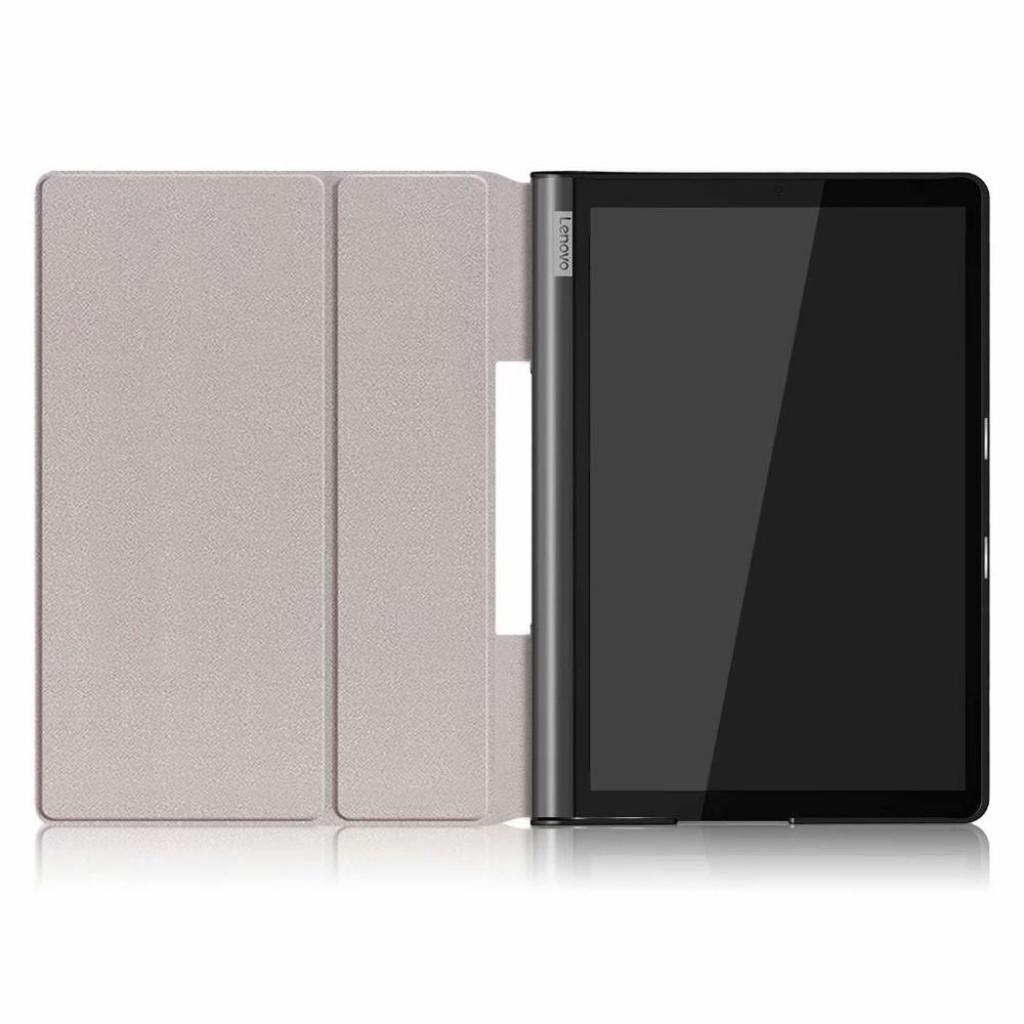 Чохол до планшета BeCover Smart Case Lenovo Yoga Smart Tab YT-X705 Black (704474) (704474) - зображення 3