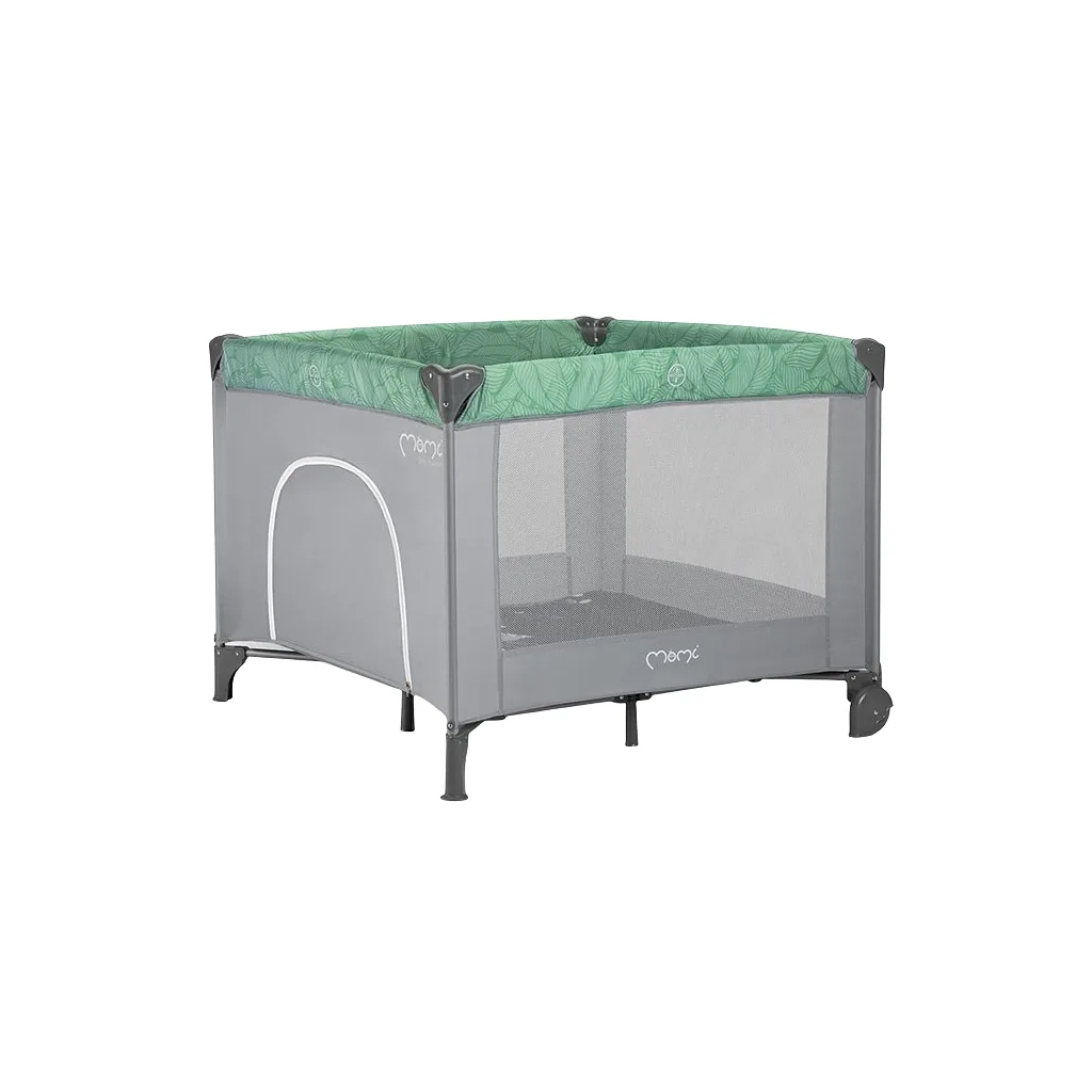 Дитячий манеж MoMi Mamu колір - jade (LOZE00020) - зображення 1