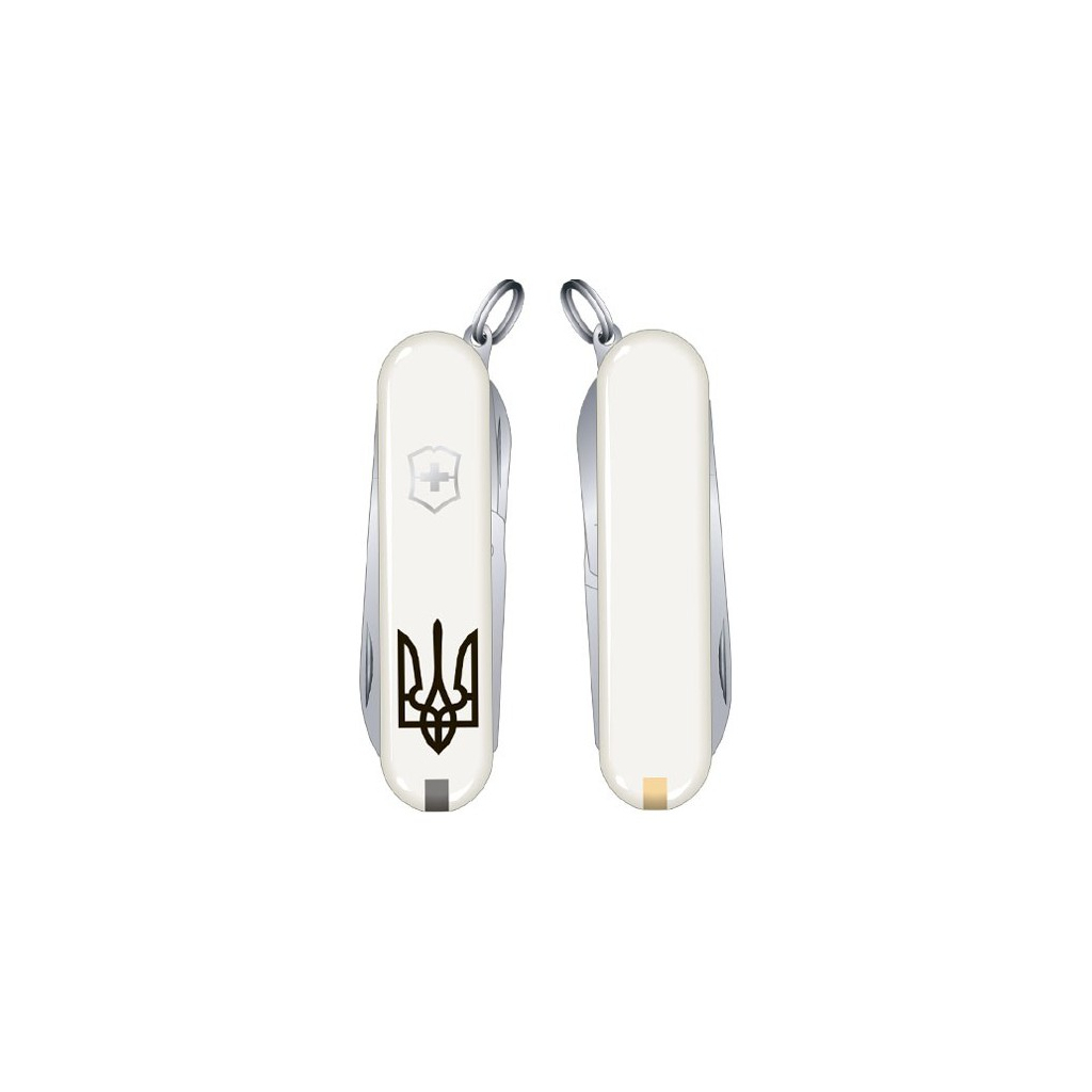 Ніж Victorinox Classic SD Ukraine (0.6223.7R1) - зображення 5