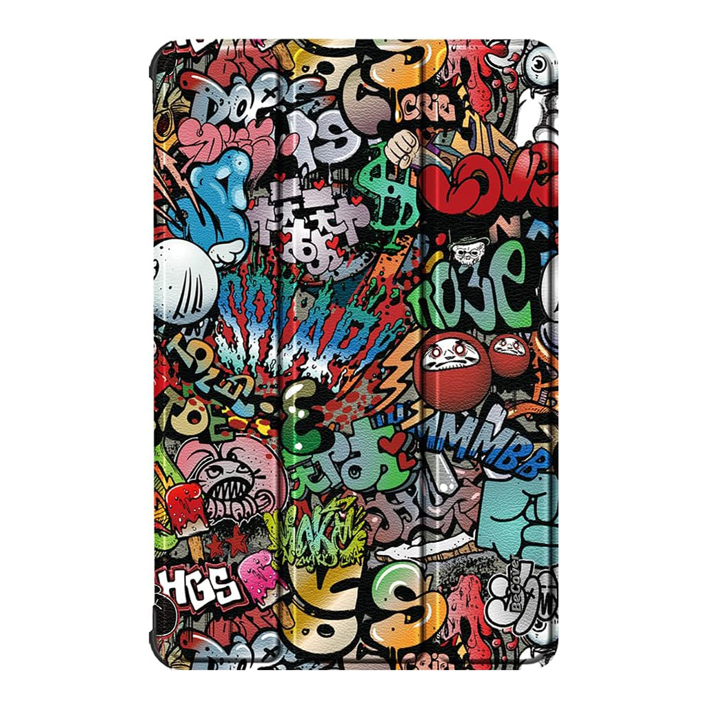 Чохол до планшета BeCover Smart Case Lenovo Tab M10 Plus TB-125F (3rd Gen)/K10 Pro TB-226 10.61" Graffiti (708314) - зображення 2