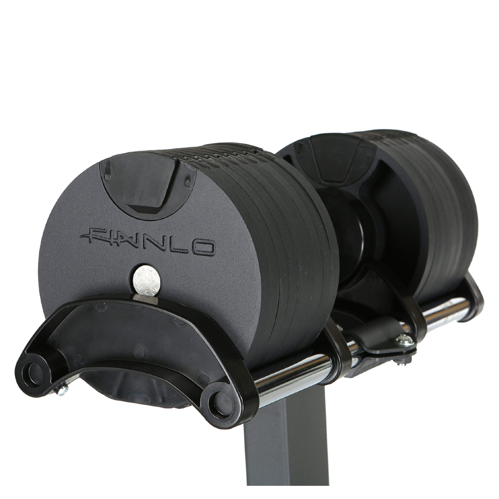 Гантельний набір Finnlo 2*20 kg Smart Lock 6772 - зображення 3