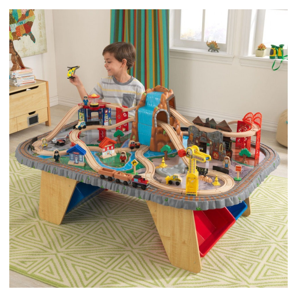 Залізниця KidKraft Розв'язка біля водоспаду (17498) - зображення 2