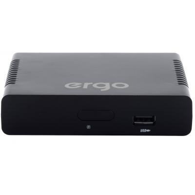 ТВ тюнер Ergo 1108 (DVB-T, DVB-T2) (STB-1108) - зображення 1