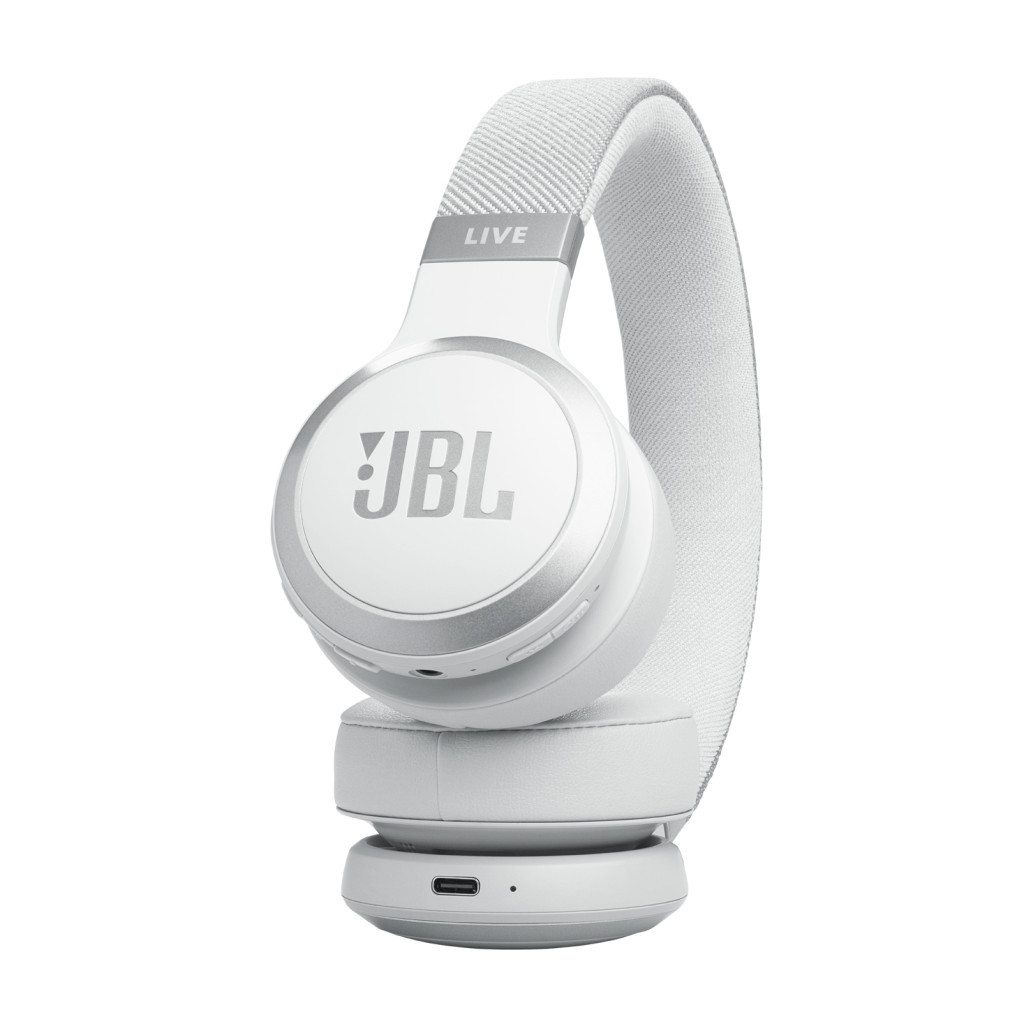 Навушники JBL Live 670 NC White (JBLLIVE670NCWHT) - зображення 7