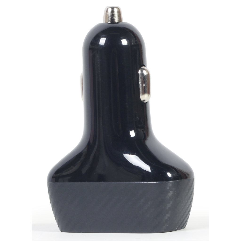 Зарядний пристрій Gembird 2 port 36W QC3.0 (TA-U2QC3-CAR-01) - зображення 4