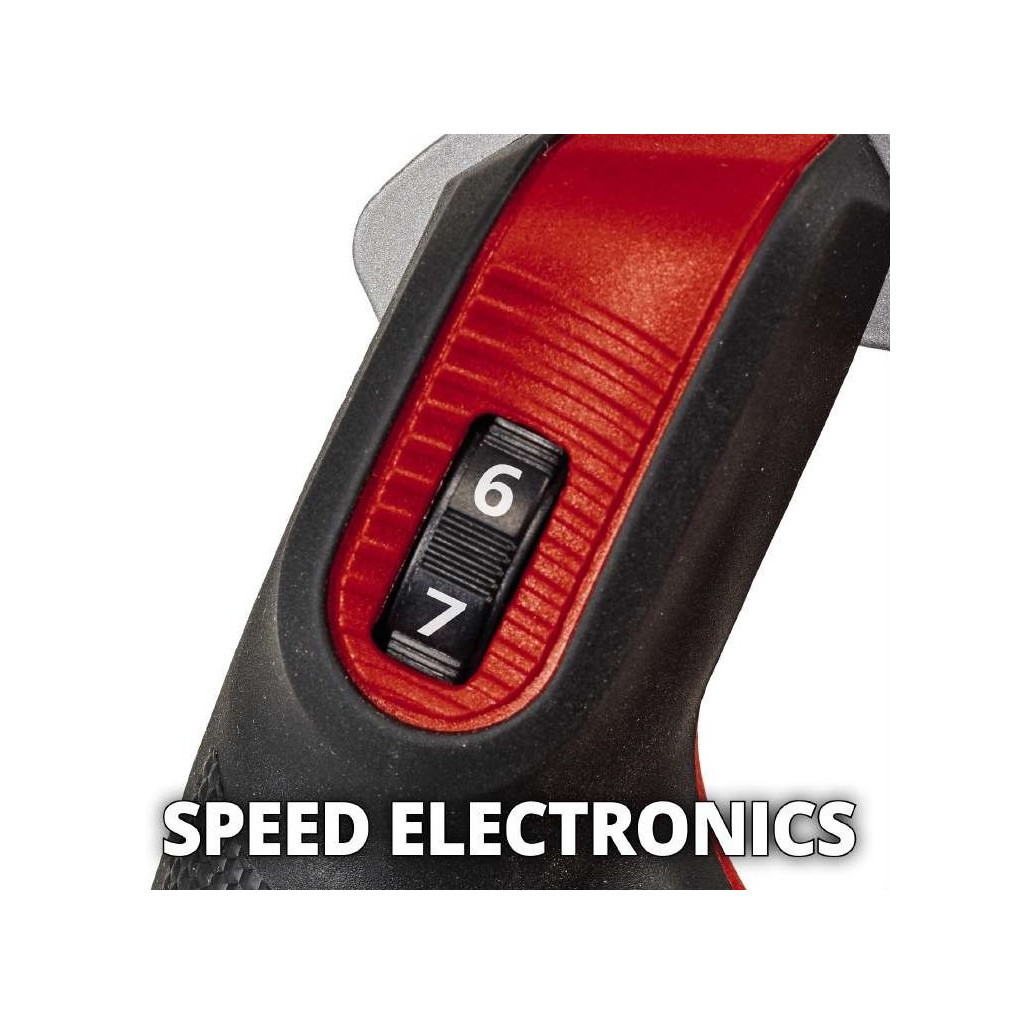 Міксер будівельний Einhell TP-MX 18-2 Li BL - Solo, PXC, 18В, 450/720 об/хв, М14, 60Нм (без АКБ та ЗП) (4258770) - изображение 8