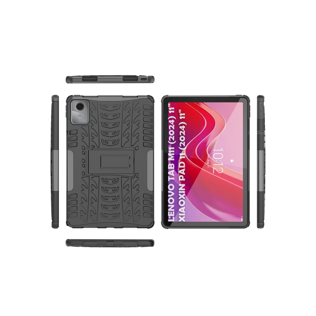 Чохол до планшета BeCover Lenovo Tab M11 (2024) TB-TB330FU/Xiaoxin Pad 11 (2024) 11" Black (711920) - зображення 5
