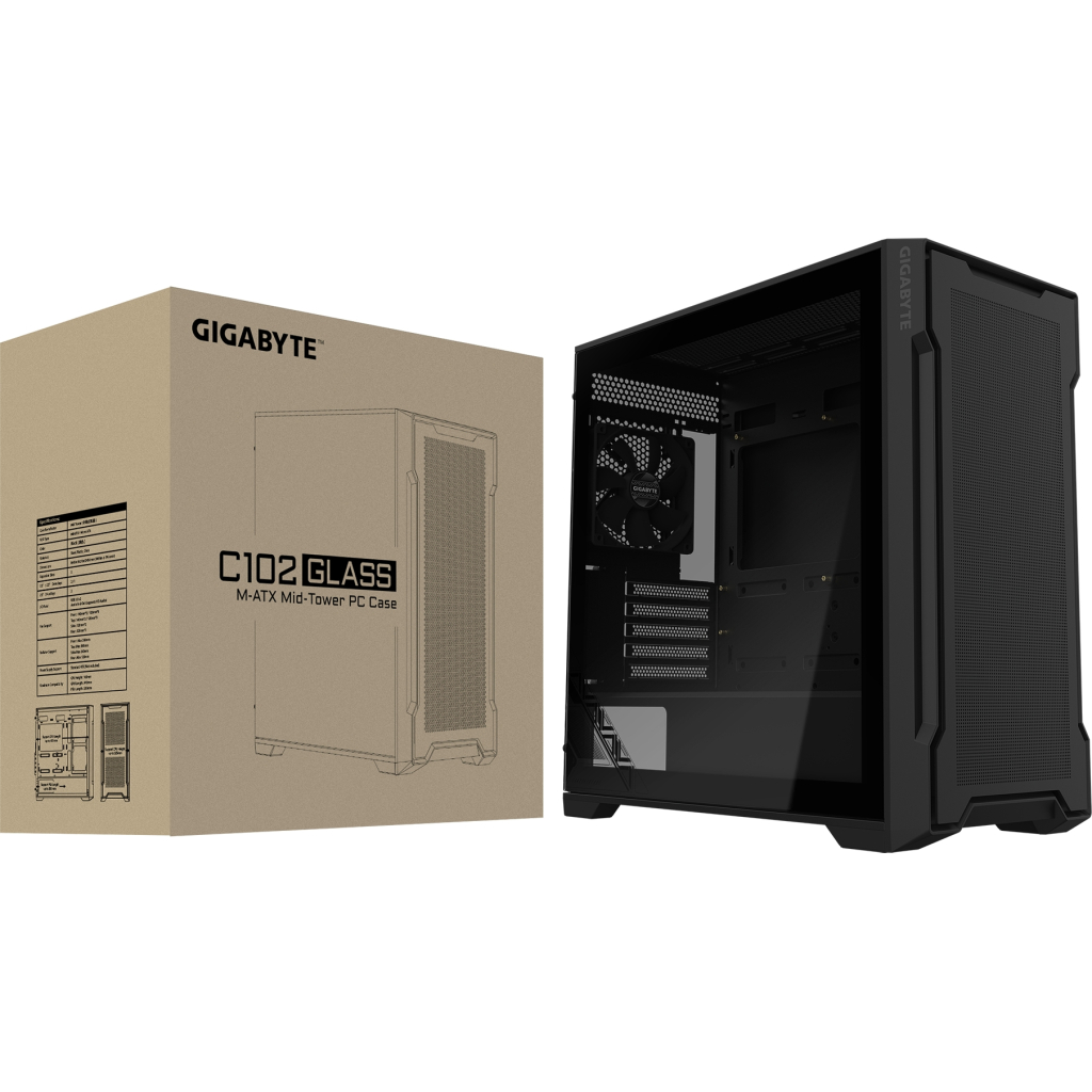 Корпус GIGABYTE GB-C102G - зображення 8