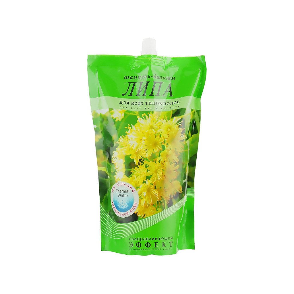 Шампунь Фітодоктор Липа Оздоровлювальний 750 мл (4820215052696) - зображення 1