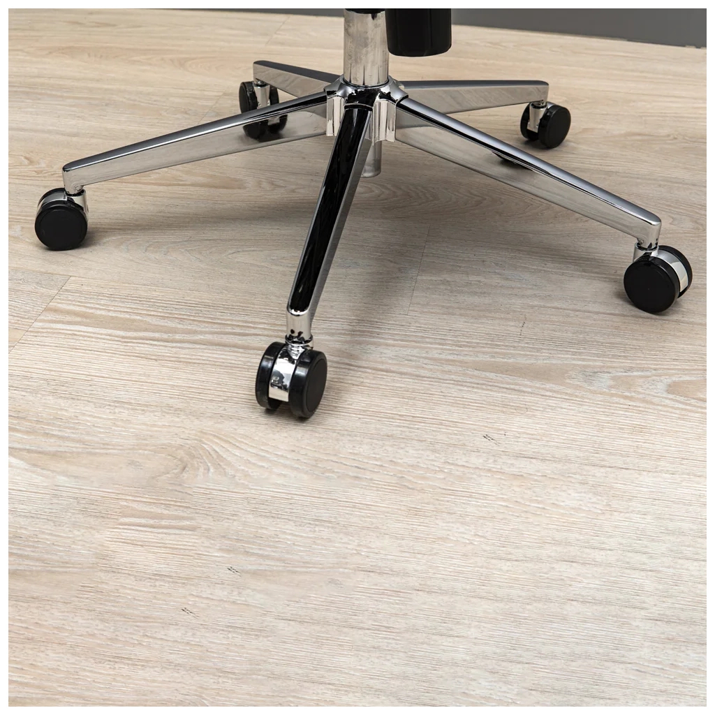 Офісне крісло Richman Ергостар Хром Synchro Сітка Чорне (R00000052543) - зображення 10